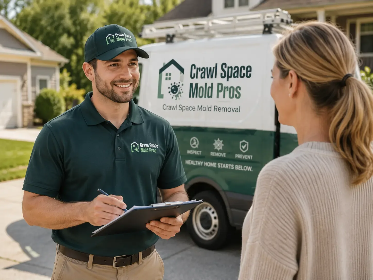 Crawl Space Mold Removal Lander, WY FAQs
